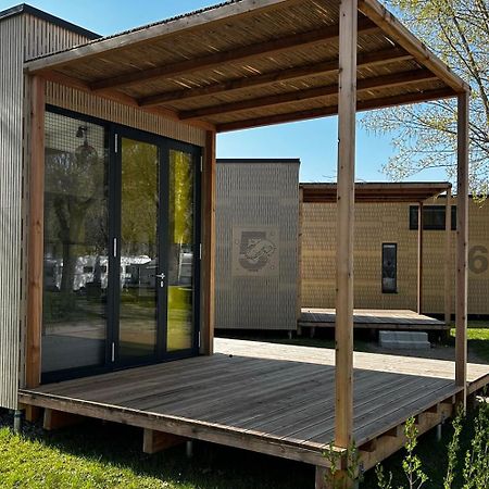 Mobile Homes Direkt Am Strand Des Neusiedler Sees Podersdorf am See Εξωτερικό φωτογραφία