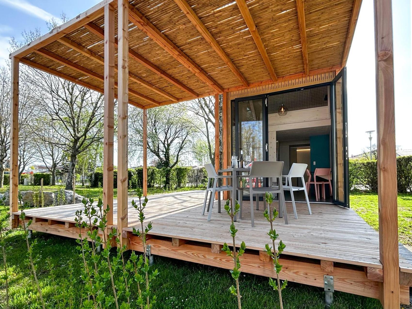 Mobile Homes Direkt Am Strand Des Neusiedler Sees Podersdorf am See Εξωτερικό φωτογραφία