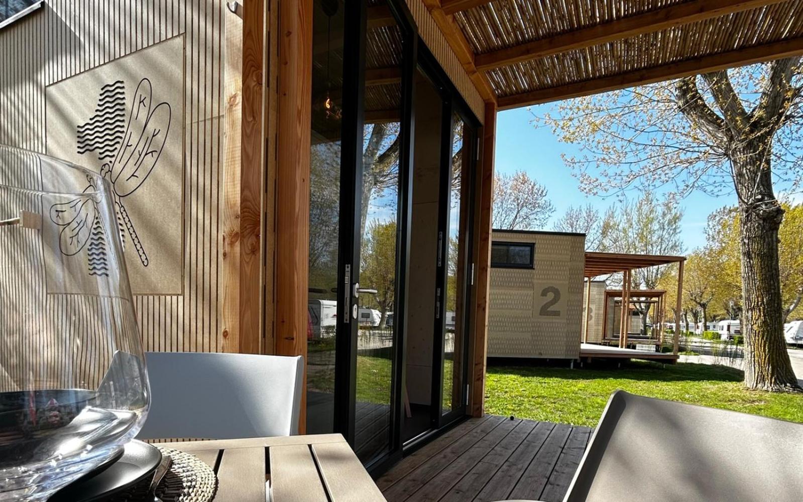 Mobile Homes Direkt Am Strand Des Neusiedler Sees Podersdorf am See Εξωτερικό φωτογραφία