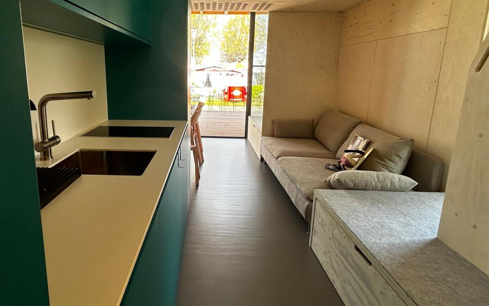 Mobile Homes Direkt Am Strand Des Neusiedler Sees Podersdorf am See Εξωτερικό φωτογραφία