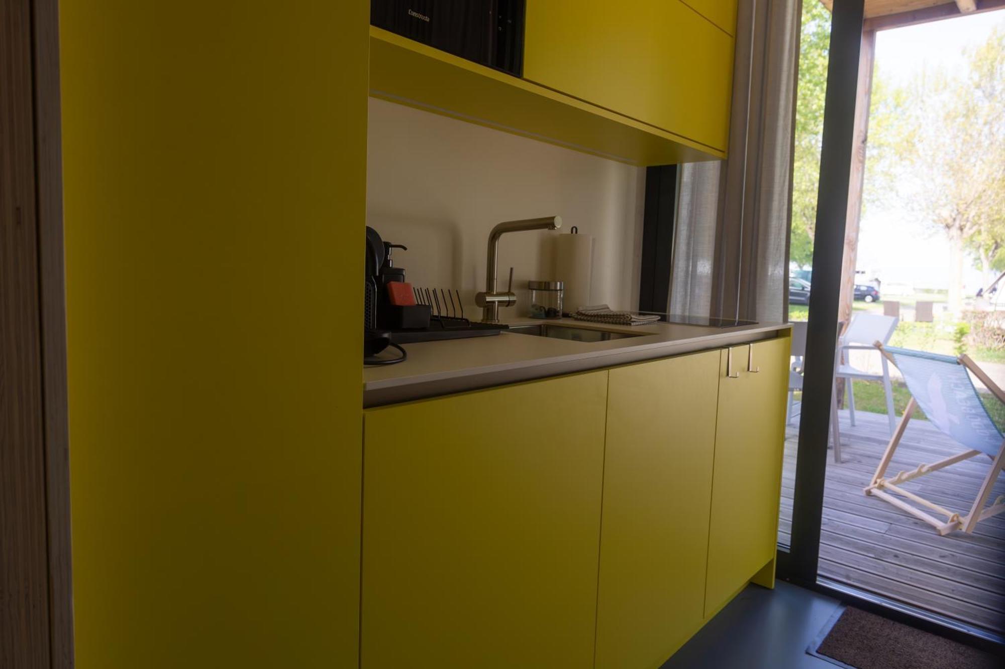 Mobile Homes Direkt Am Strand Des Neusiedler Sees Podersdorf am See Εξωτερικό φωτογραφία