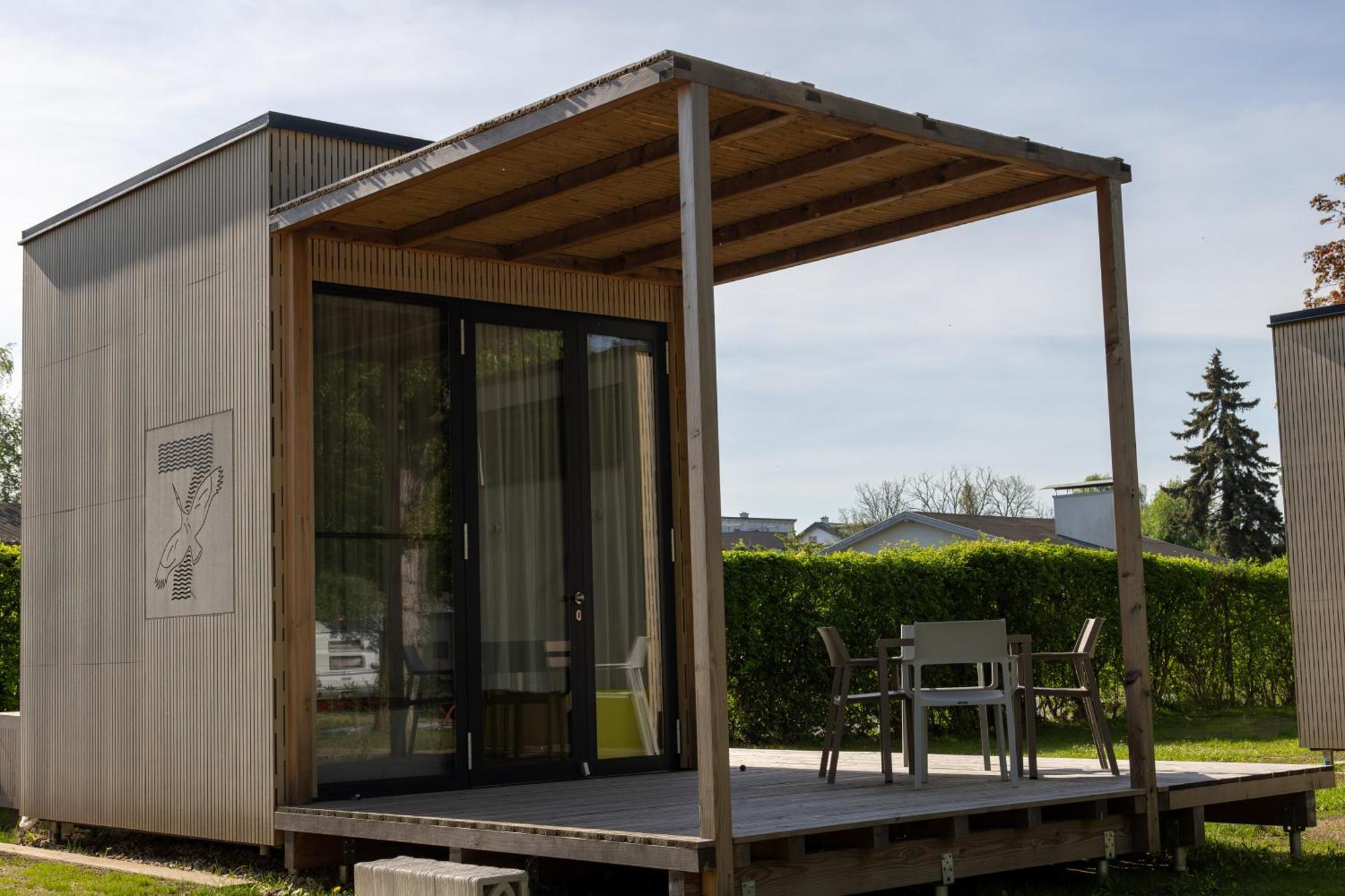 Mobile Homes Direkt Am Strand Des Neusiedler Sees Podersdorf am See Εξωτερικό φωτογραφία