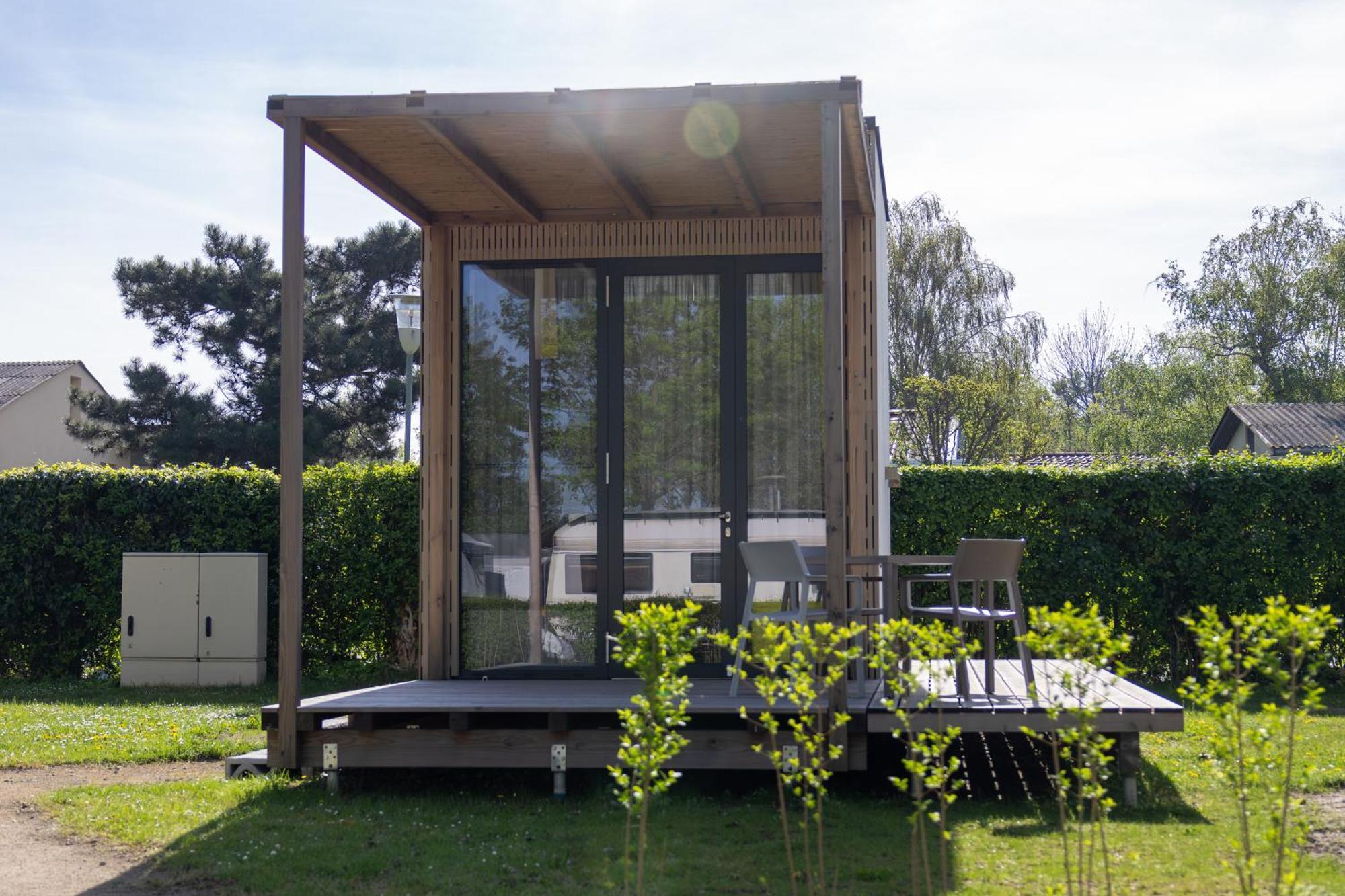 Mobile Homes Direkt Am Strand Des Neusiedler Sees Podersdorf am See Εξωτερικό φωτογραφία