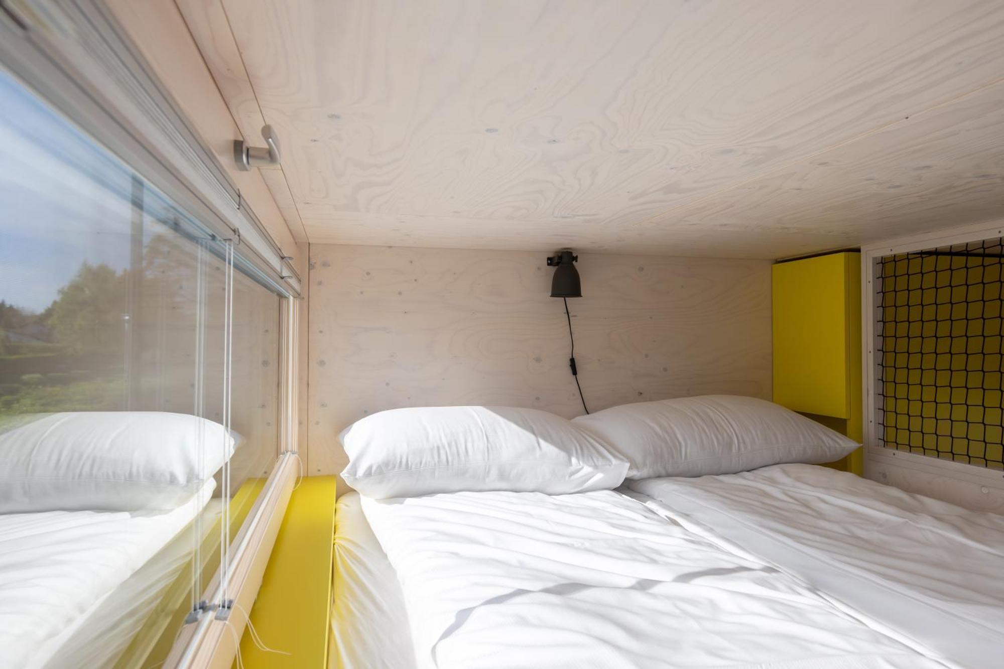 Mobile Homes Direkt Am Strand Des Neusiedler Sees Podersdorf am See Εξωτερικό φωτογραφία