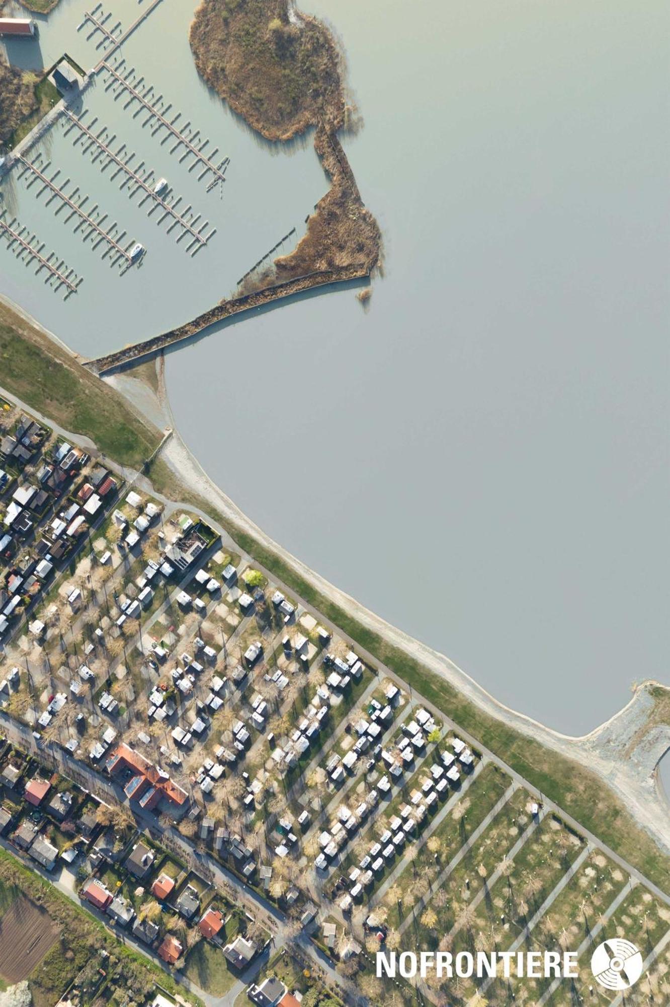 Mobile Homes Direkt Am Strand Des Neusiedler Sees Podersdorf am See Εξωτερικό φωτογραφία