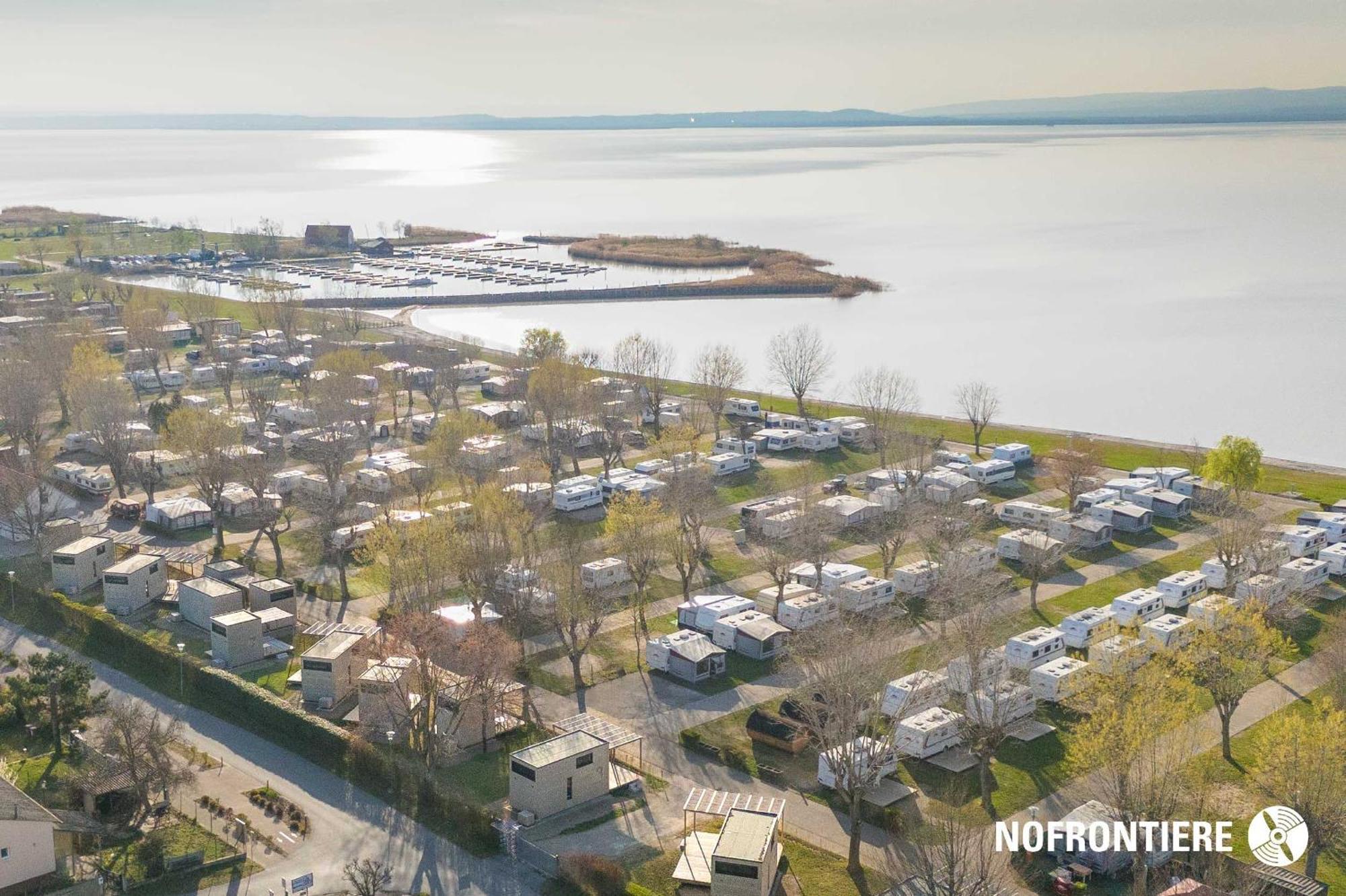 Mobile Homes Direkt Am Strand Des Neusiedler Sees Podersdorf am See Εξωτερικό φωτογραφία